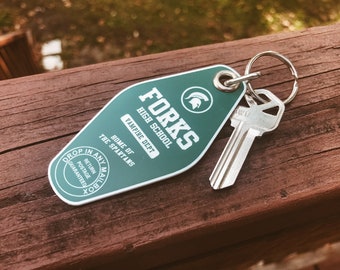 Forks High School Key Chain | Twilight