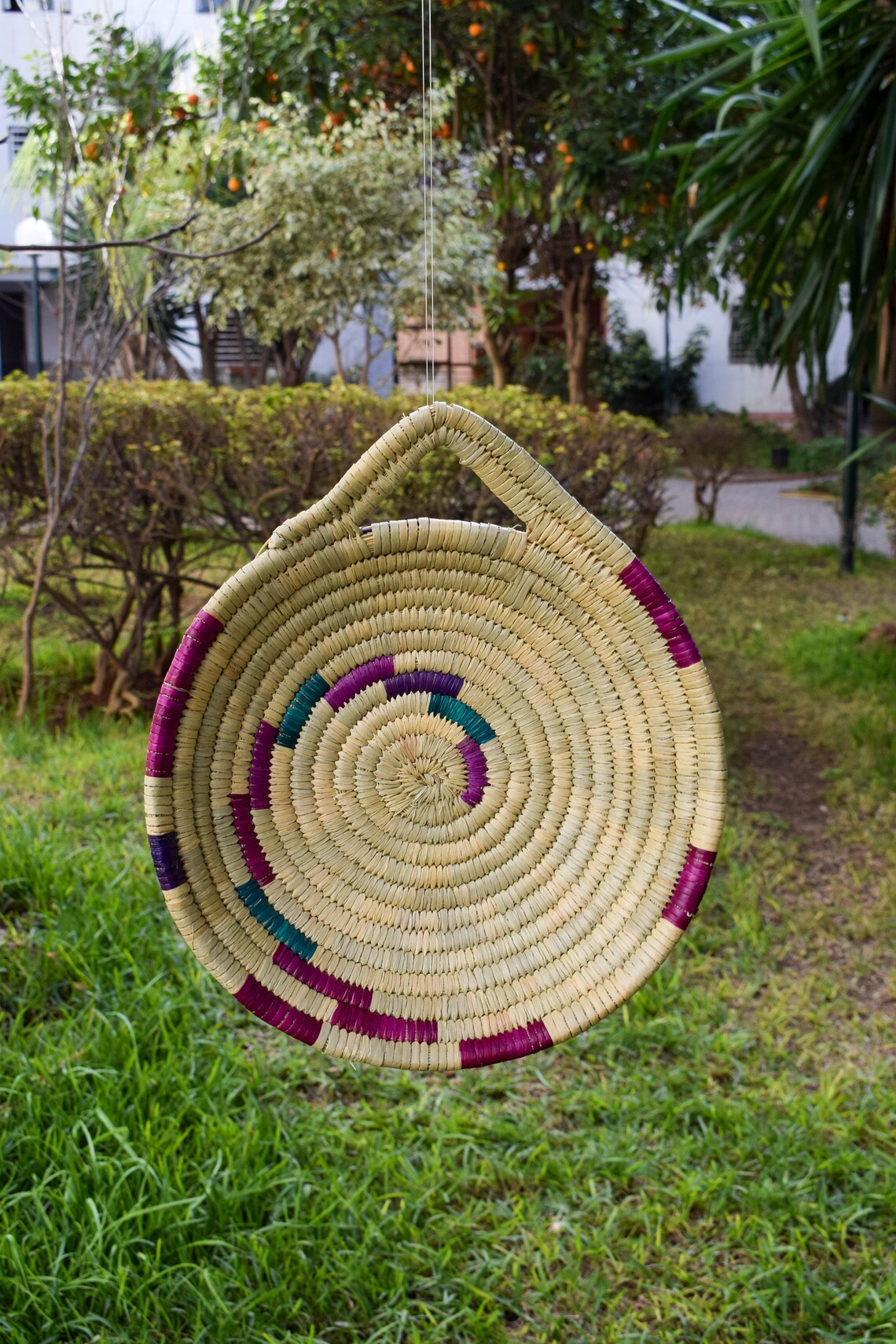 Marokkanische handgewebte Berber Schale marokkanische Platte | Etsy