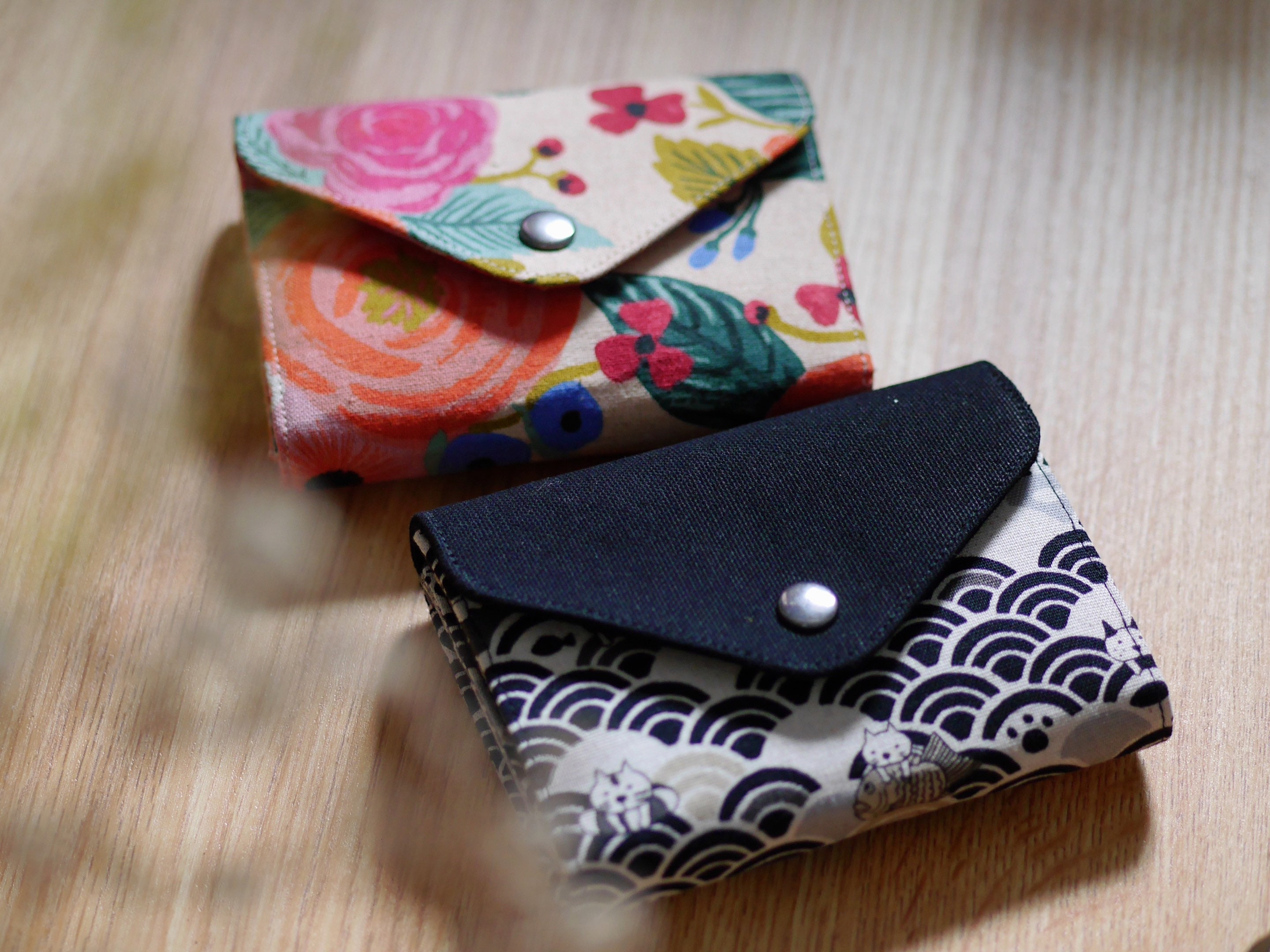 Small Amelia Envelope Wallet, Small Envelope Wallet, Compact