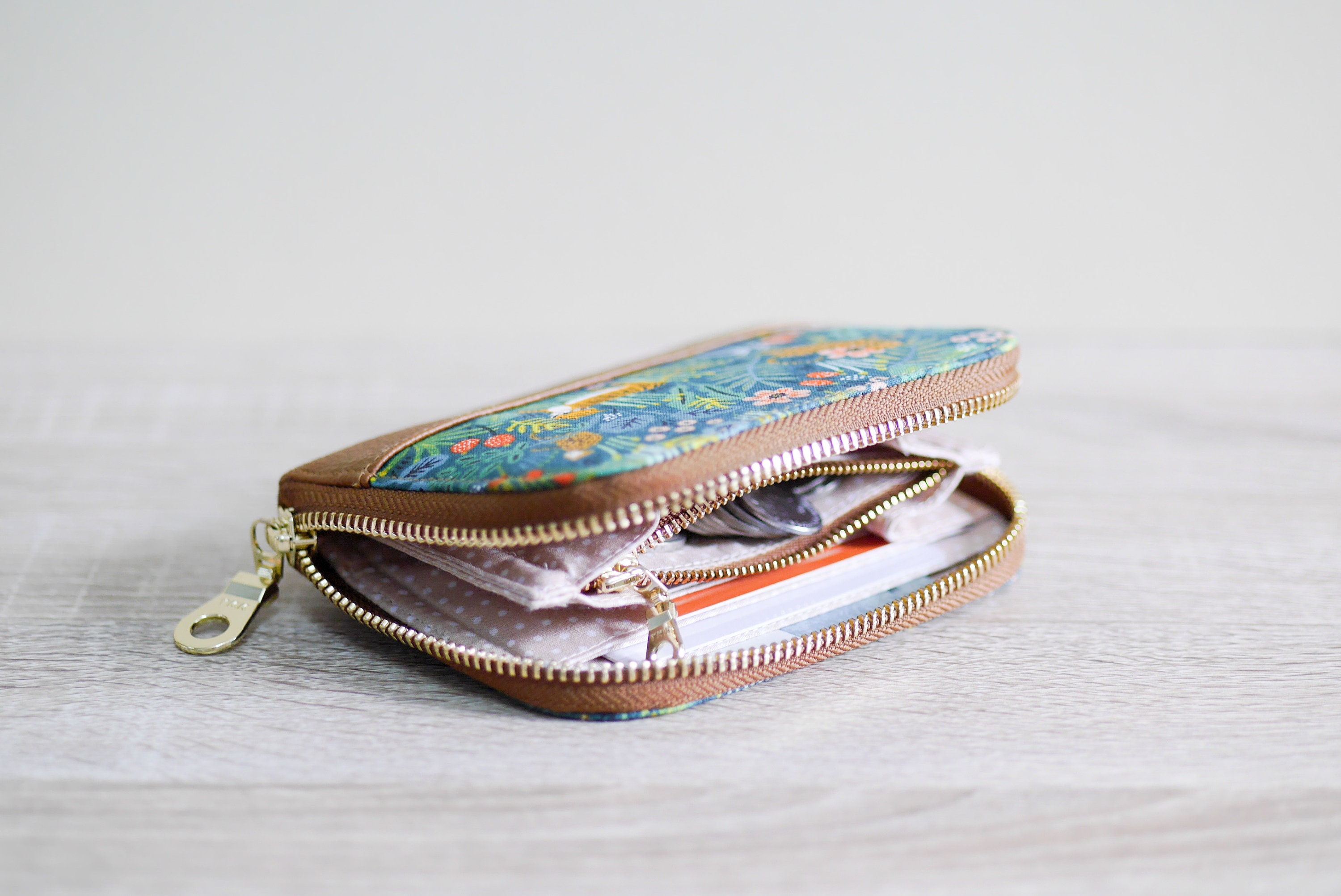 Mia Small Zip Around Wallet Zip Around Wallet Small Wallet Etsy Canada