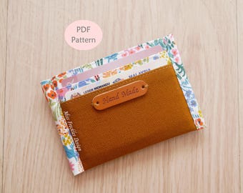 Ellie Card Case Sewing Pattern (Digital Download)
