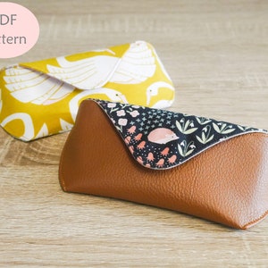 Mae Glasses Pouch, Glasses Pouch, Sun Glasses Pouch, Eye Glasses Case, Sewing Pattern, Pattern, Digital Download