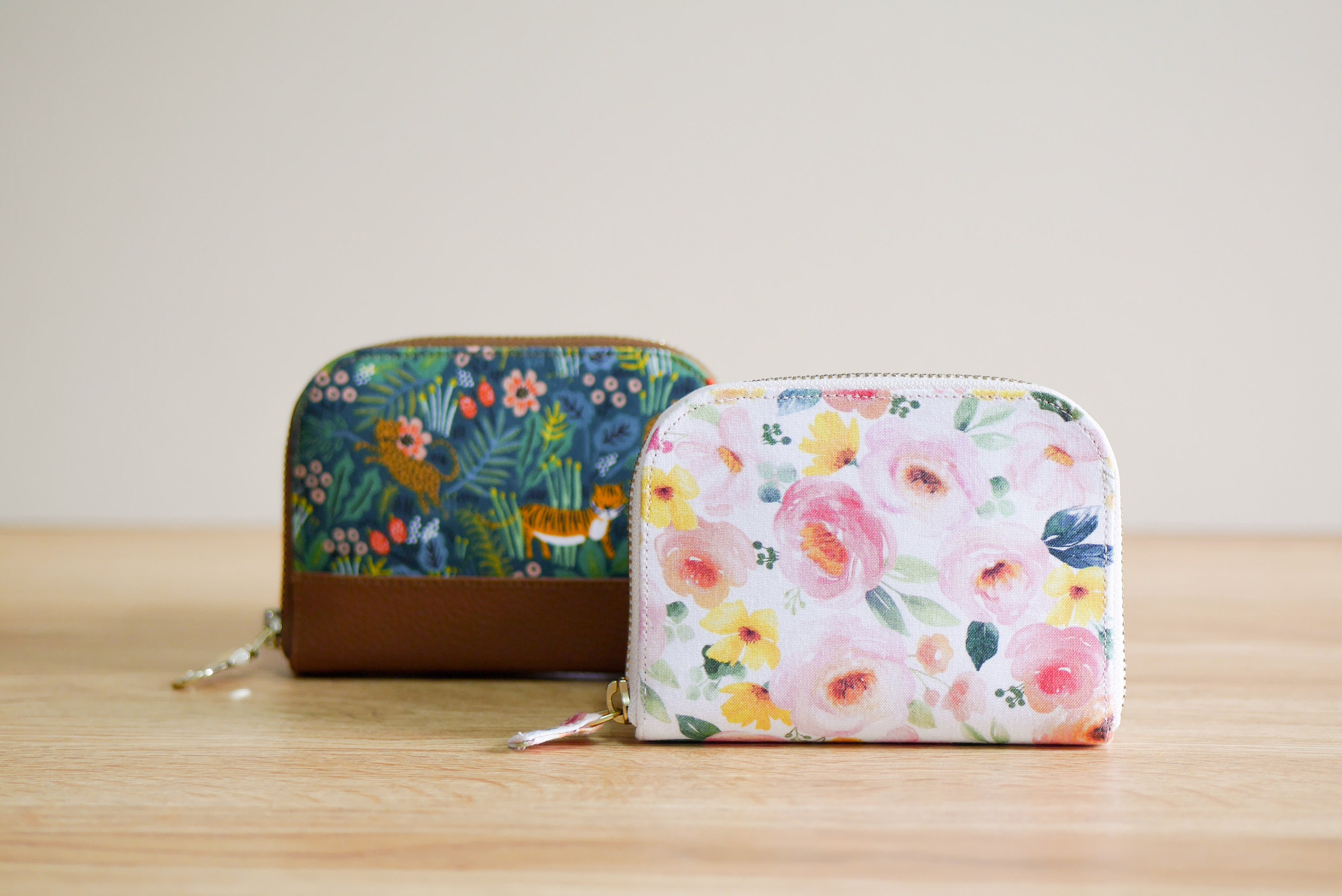 Mia Small Zip Around Wallet Zip Around Wallet Small Wallet Etsy Australia