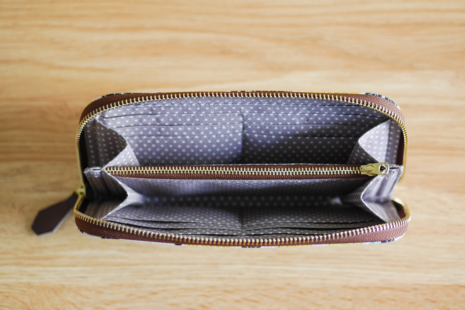 Mia Zip Around Wallet Zip Around Wallet Compact Wallet Etsy