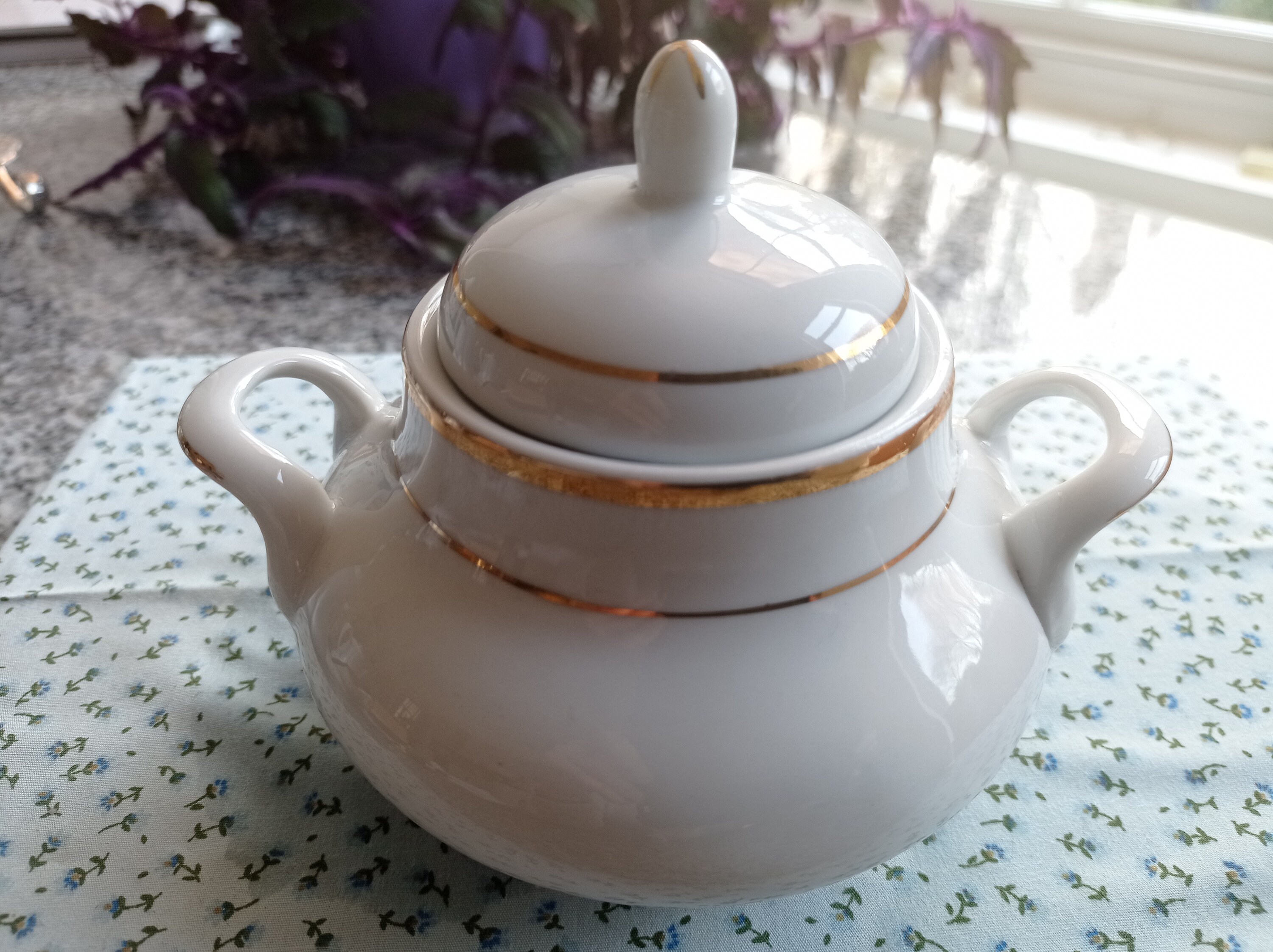 Waterside fine clearance china dinner set