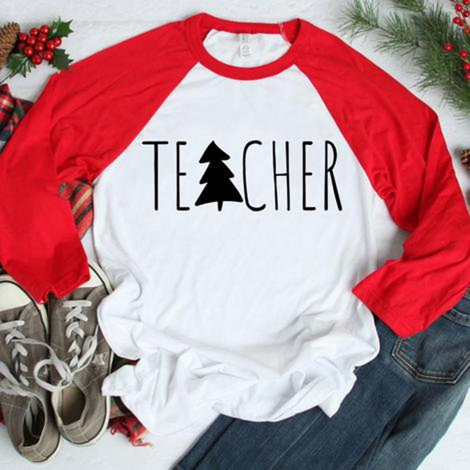 Christmas Teacher SVG Christmas SVG Teacher Gift Christmas - Etsy