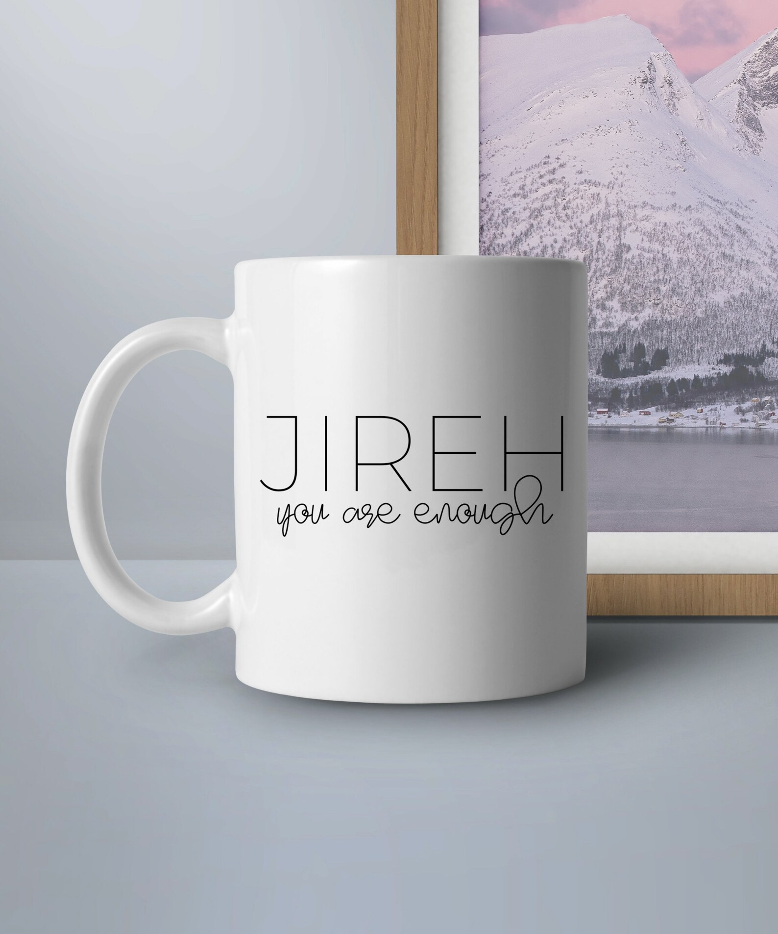 Jireh Svg You Are Enough Sublimation Jireh Shirt Design Etsy