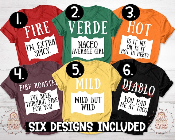 Taco Sauce Shirt Mild Halloween Costume Tshirt Taco Sauce Shirt Mild Halloween Costume Tshirt