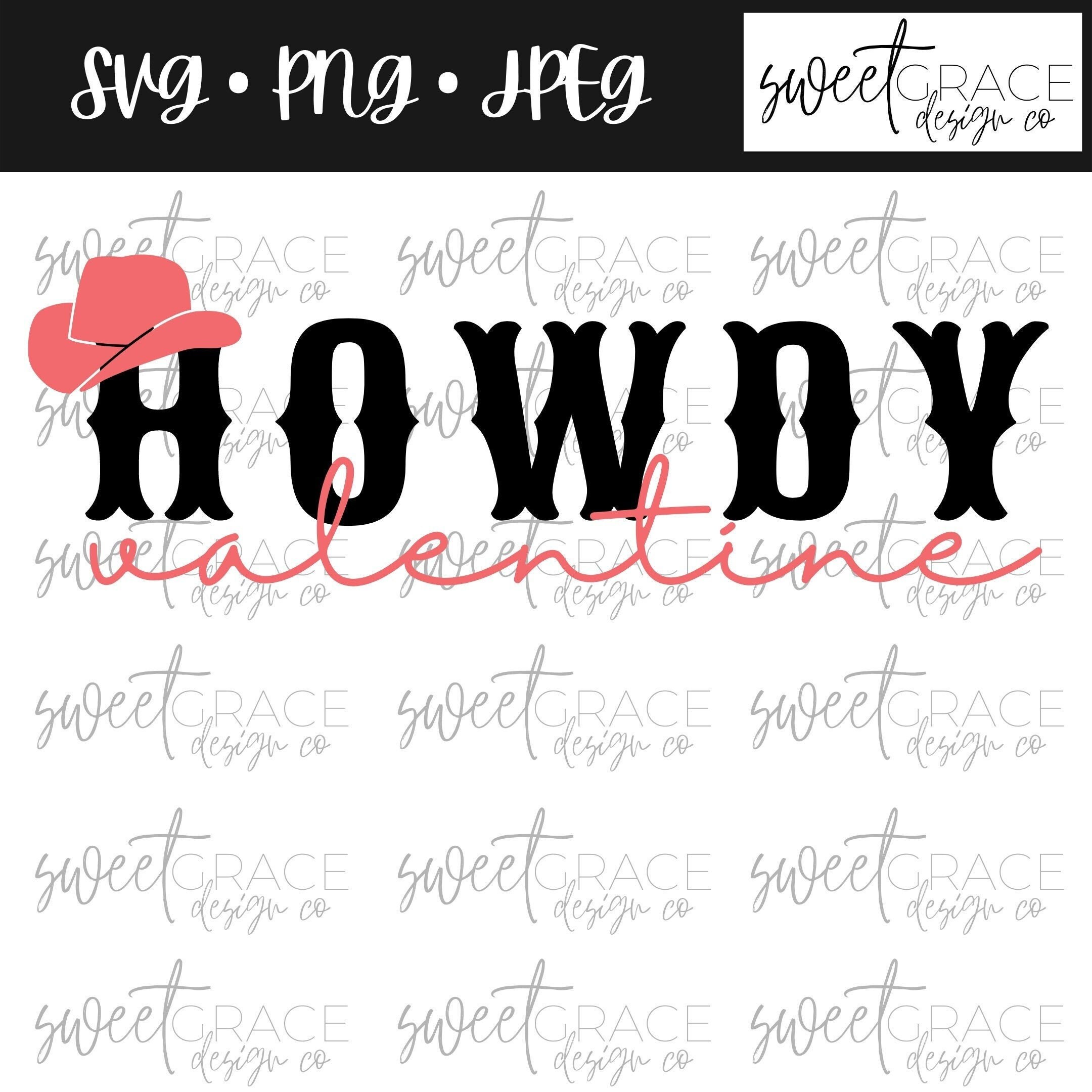 Howdy Valentine Girl Boy Valentine SVG Valentine Cut Files - Etsy