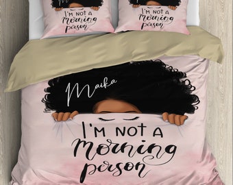 Girls Bedding Etsy