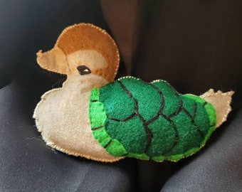 turtle duck avatar plush