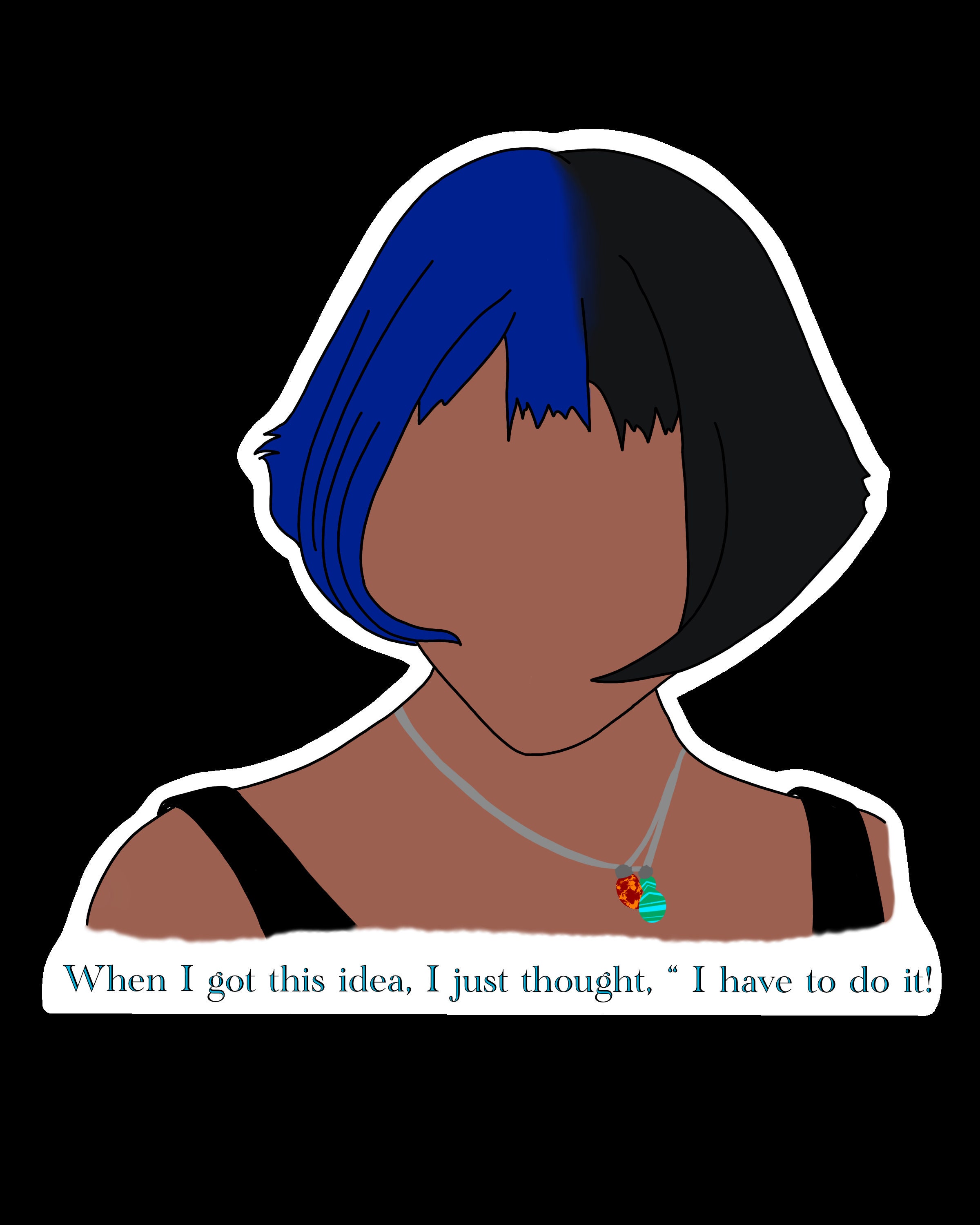 Scott Pilgrim Knives Chau Vinyl Sticker Comic books movies Etsy