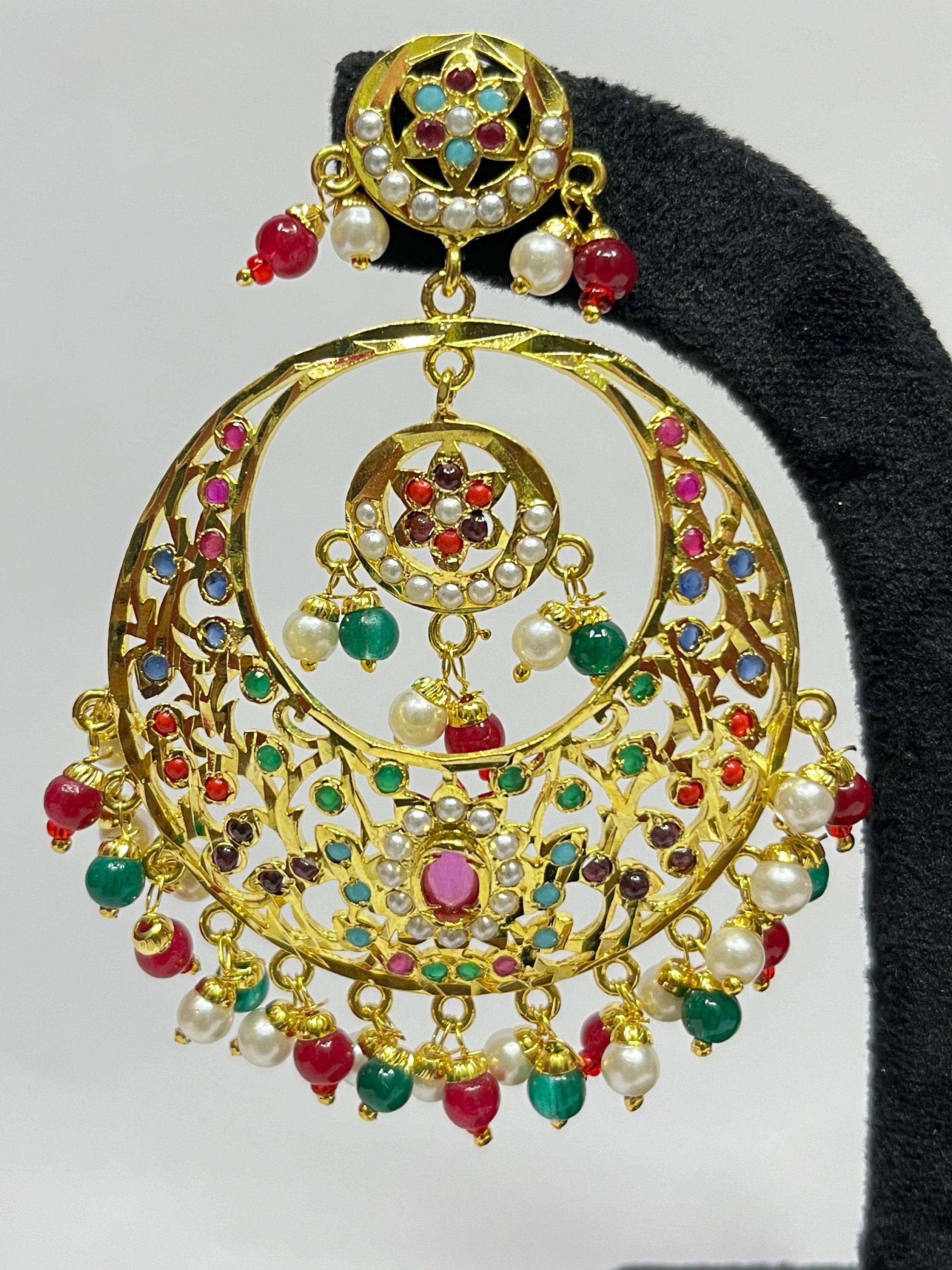 hyderabadi-chand-bali-earrings-polki-quartz-brass-etsy