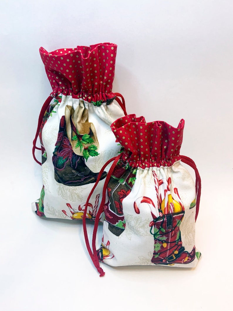 christmas gift bags etsy