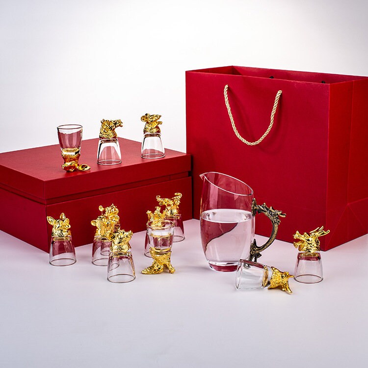 Creative Wine glass Beast