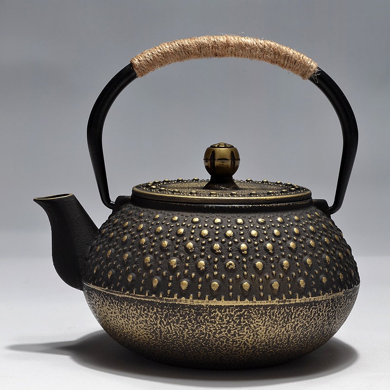 Japanese Cast Iron Pot Handmade Cast Iron Teapot Japan Etsy UK