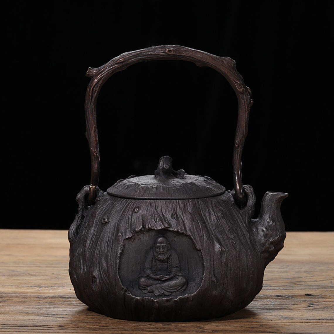 Handmade Vintage Japanese Iron Kettle Cast Iron Kettle Etsy UK