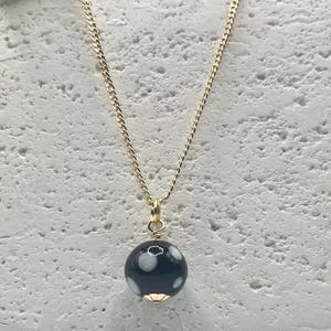Conta di Ojo Necklace – Gold Filled