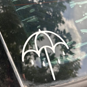 Bring Me The Horizon Decal Umbrella