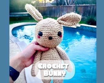 Crochet Bunny Plushie