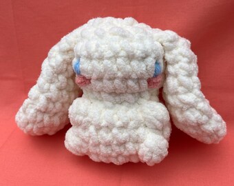 Easter Bunny Crochet Plush