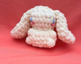 Cinna Bunny Crochet Pattern No-Sew