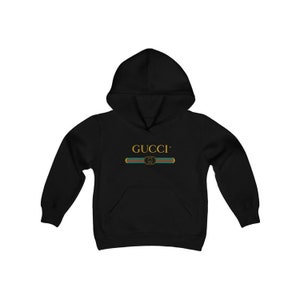 gucci black hoodie price