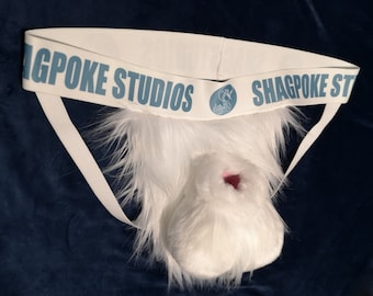 Wearable Novelty Jockstrap Fursuit Sheath