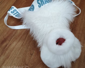 Wearable Balls Novelty Jockstrap Fursuit Sheath