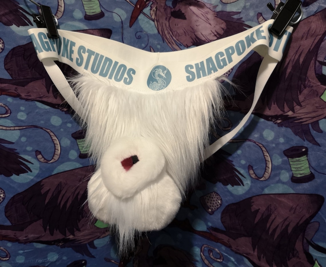 Wearable Jockstrap Fursuit Sheath Etsy