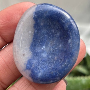 Sodalite Worry Stone