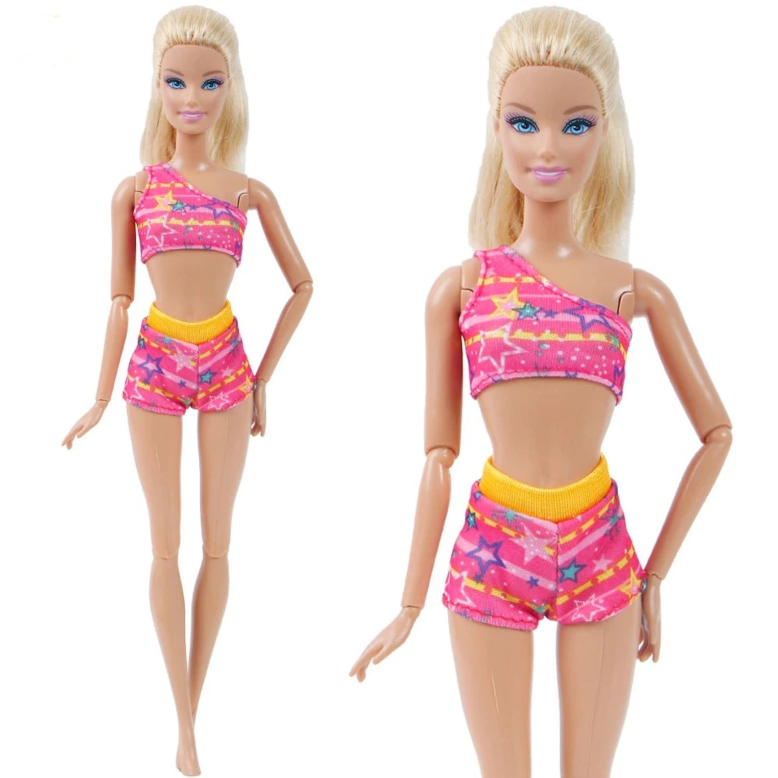 Barbie bikinis for dolls Barbie doll dress up set Beach Etsy