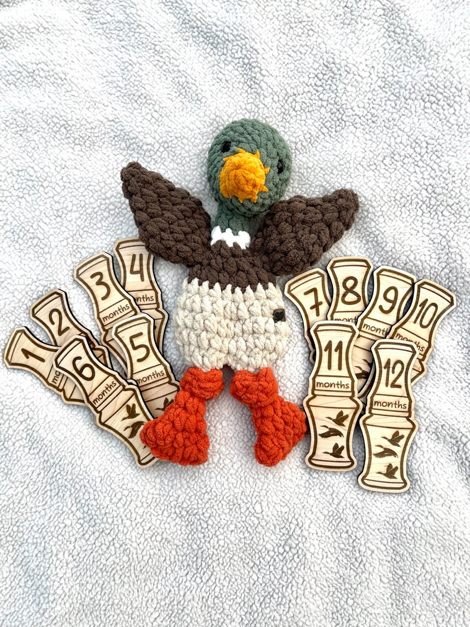 Leather Duck Pattern Mallard Duck Costume Pattern