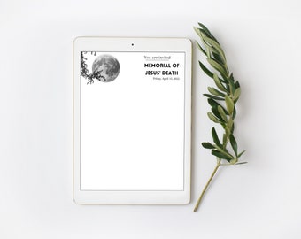 JW Memorial Campaign Letter Writing Stationery Set