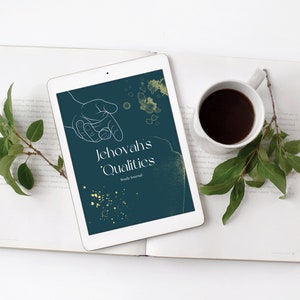 JW Jehovah's Kwaliteiten Studietijdschrift