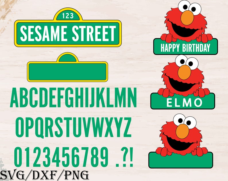 Free Free Elmo Birthday Svg Free 196 SVG PNG EPS DXF File