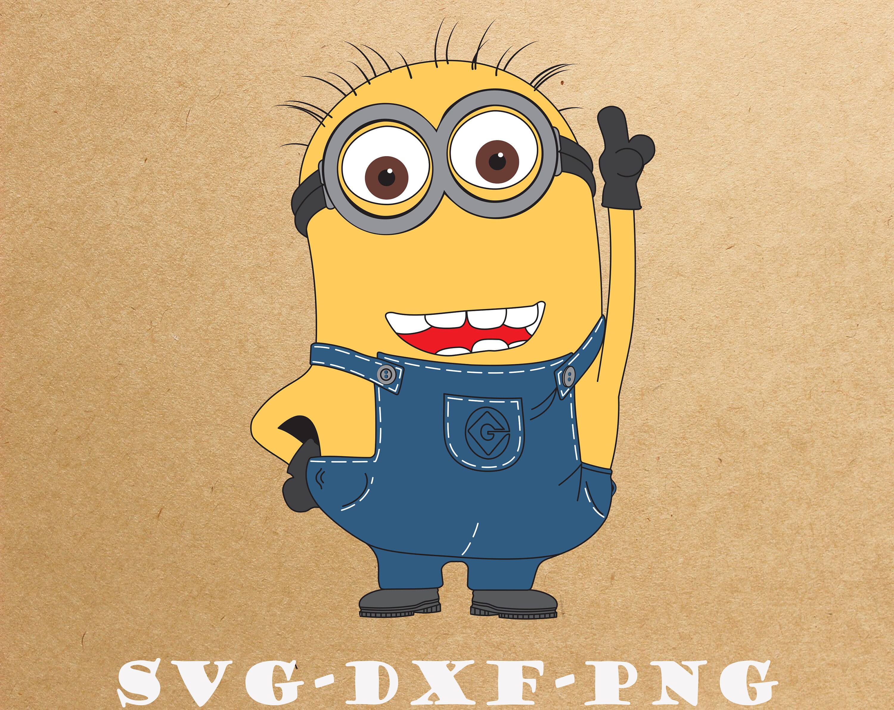 Minion svg Minion Color svg dxf png ClipartDespicable Me | Etsy