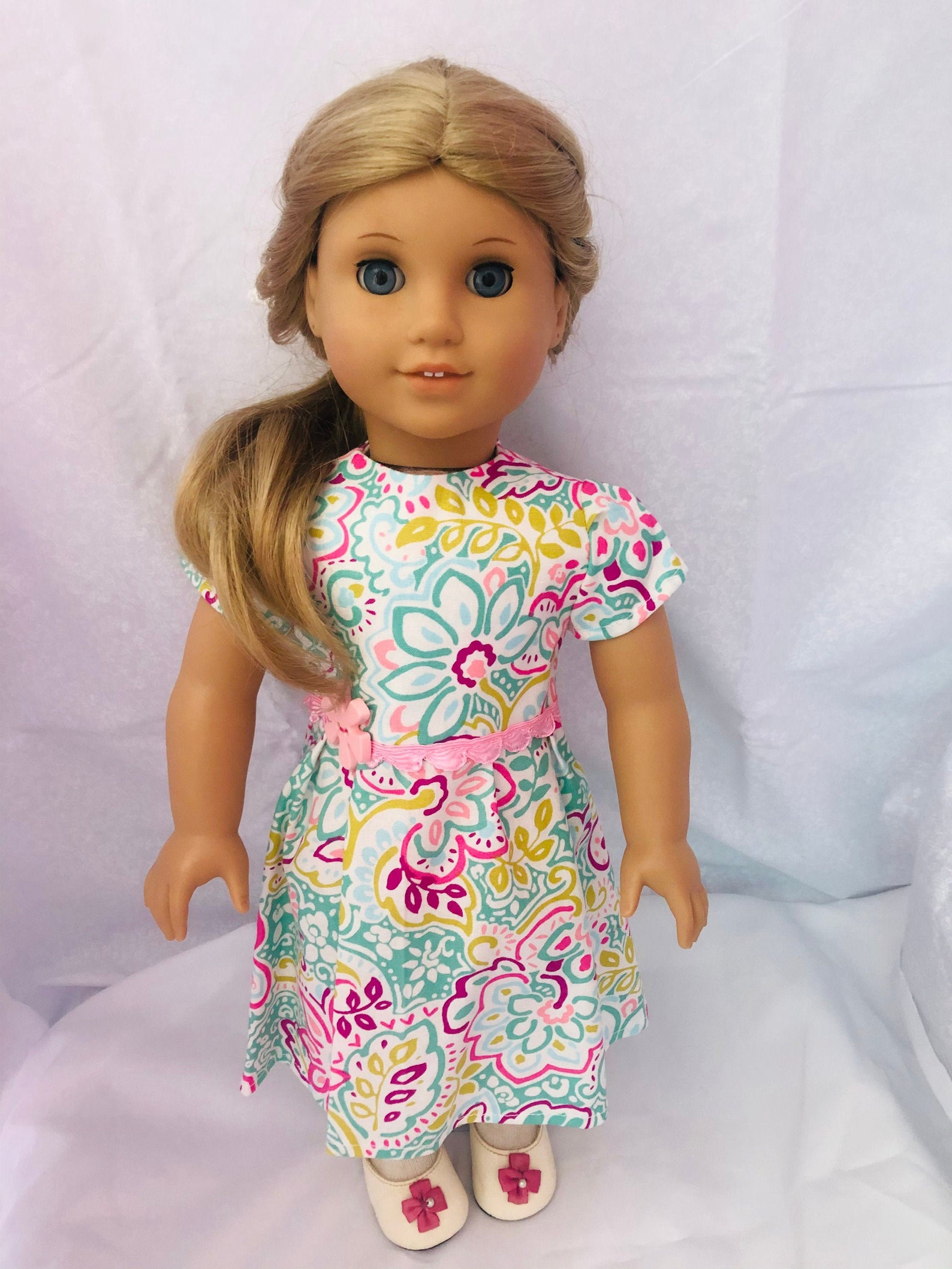 American Girl Doll Dress Etsy