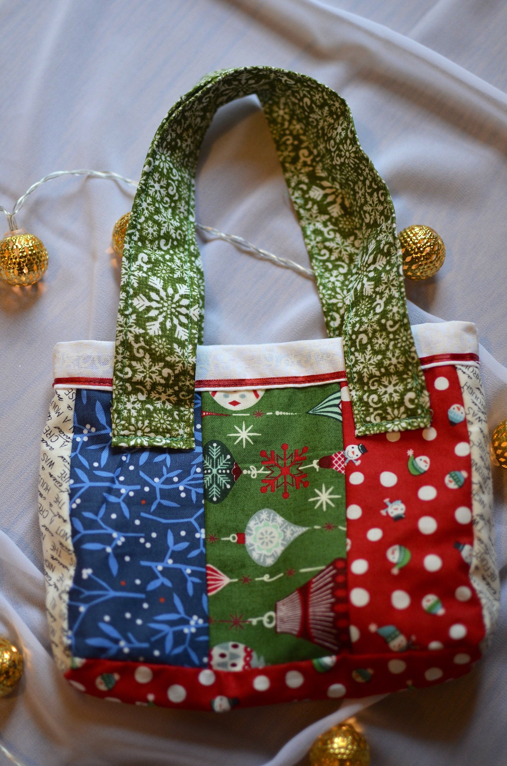 Christmas Handbag Etsy