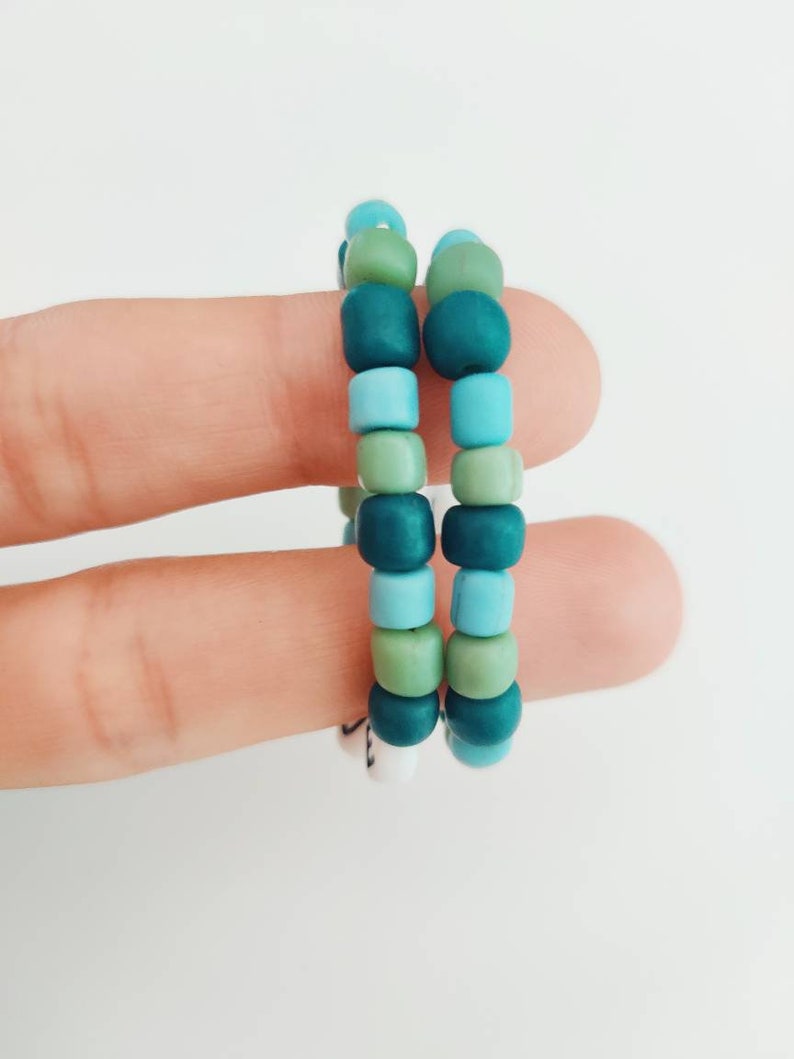 Twin Boy Bracelets Identical Twin Boy Identifier Boy Name Etsy