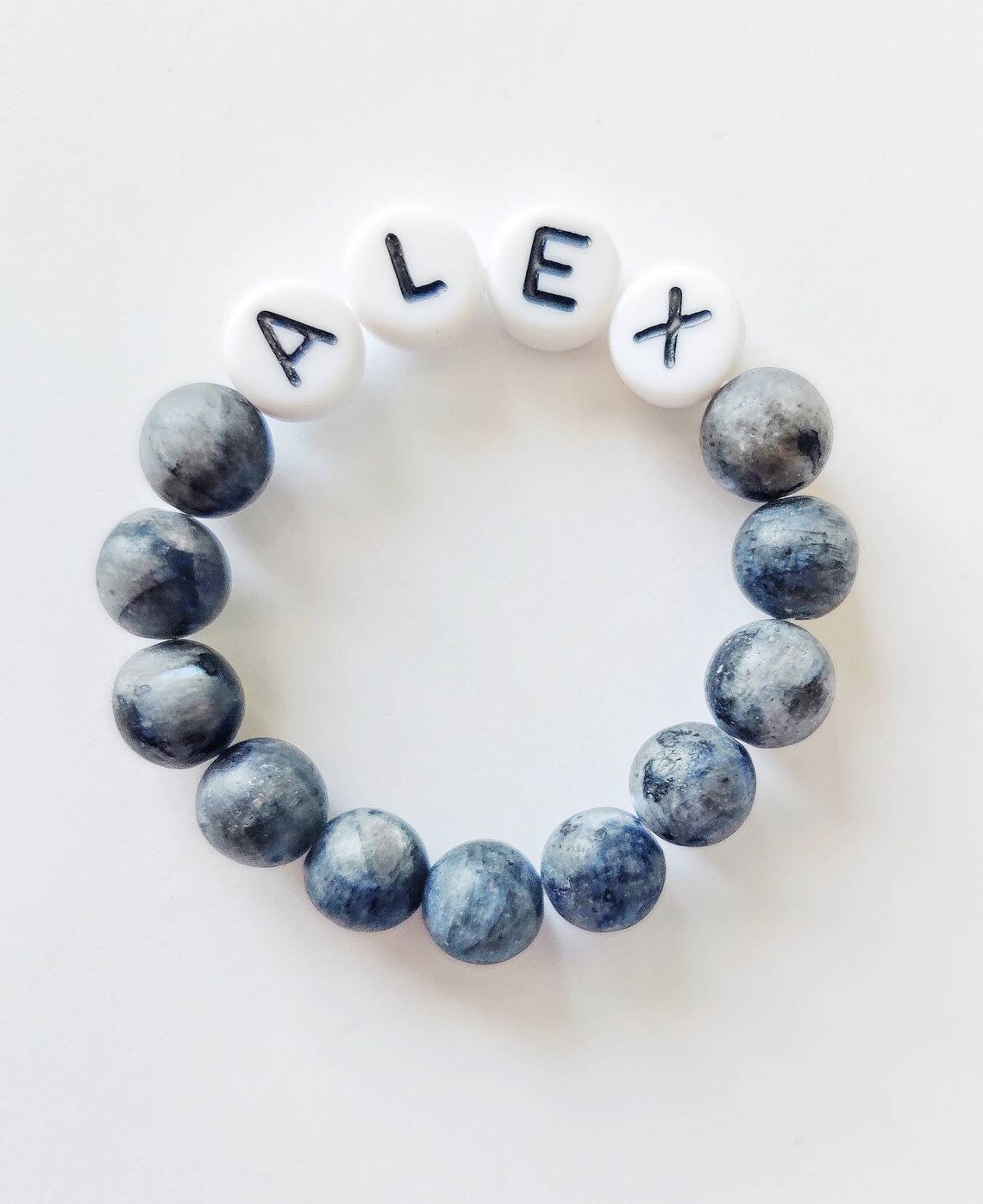 Boy Toddler Bracelet Boy Name BraceletCustom Name Bracelets Etsy