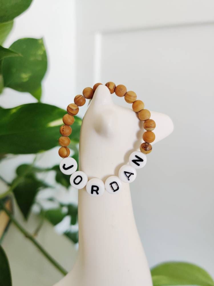 Boy Toddler Bracelet Boy Name BraceletCustom Name Bracelets Etsy