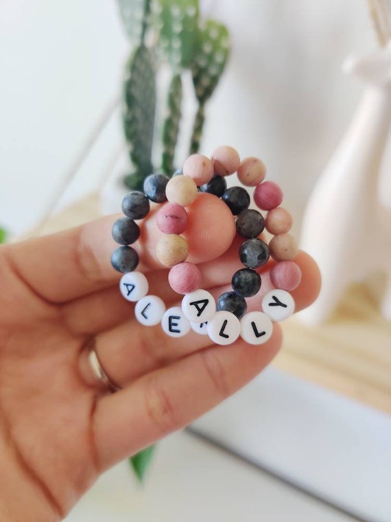 Newborn twin bracelets clearance