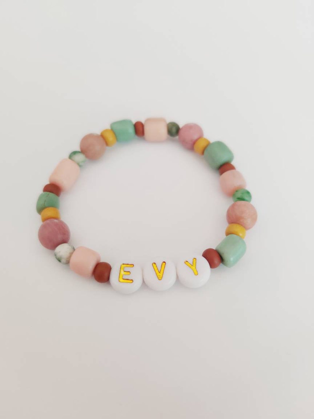 Personalized Name Bracelets Baby Girl Name Bracelet Baby Etsy