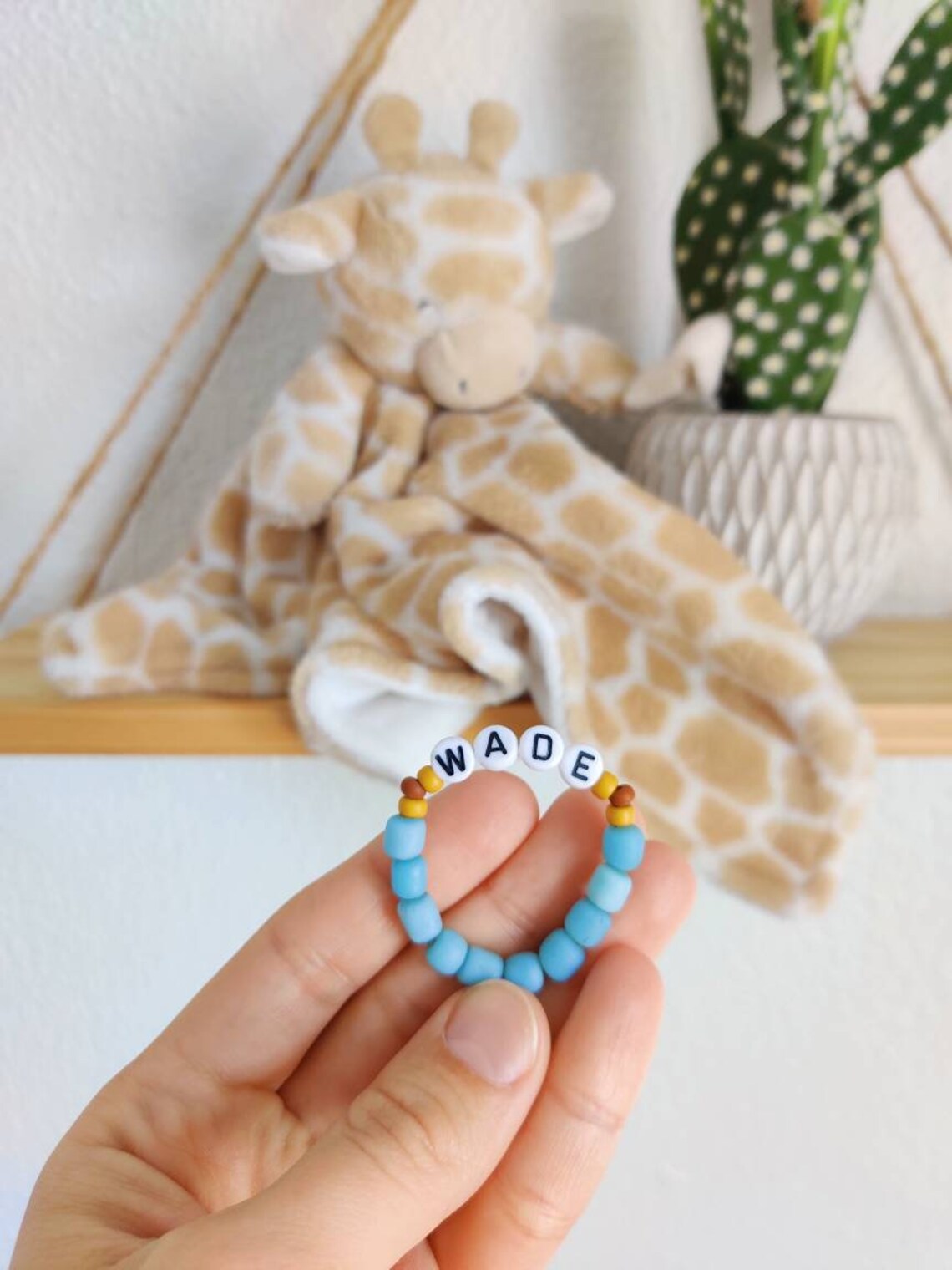 Boy Name Bracelet Newborn Boy Bracelet Baby Boy Name Etsy