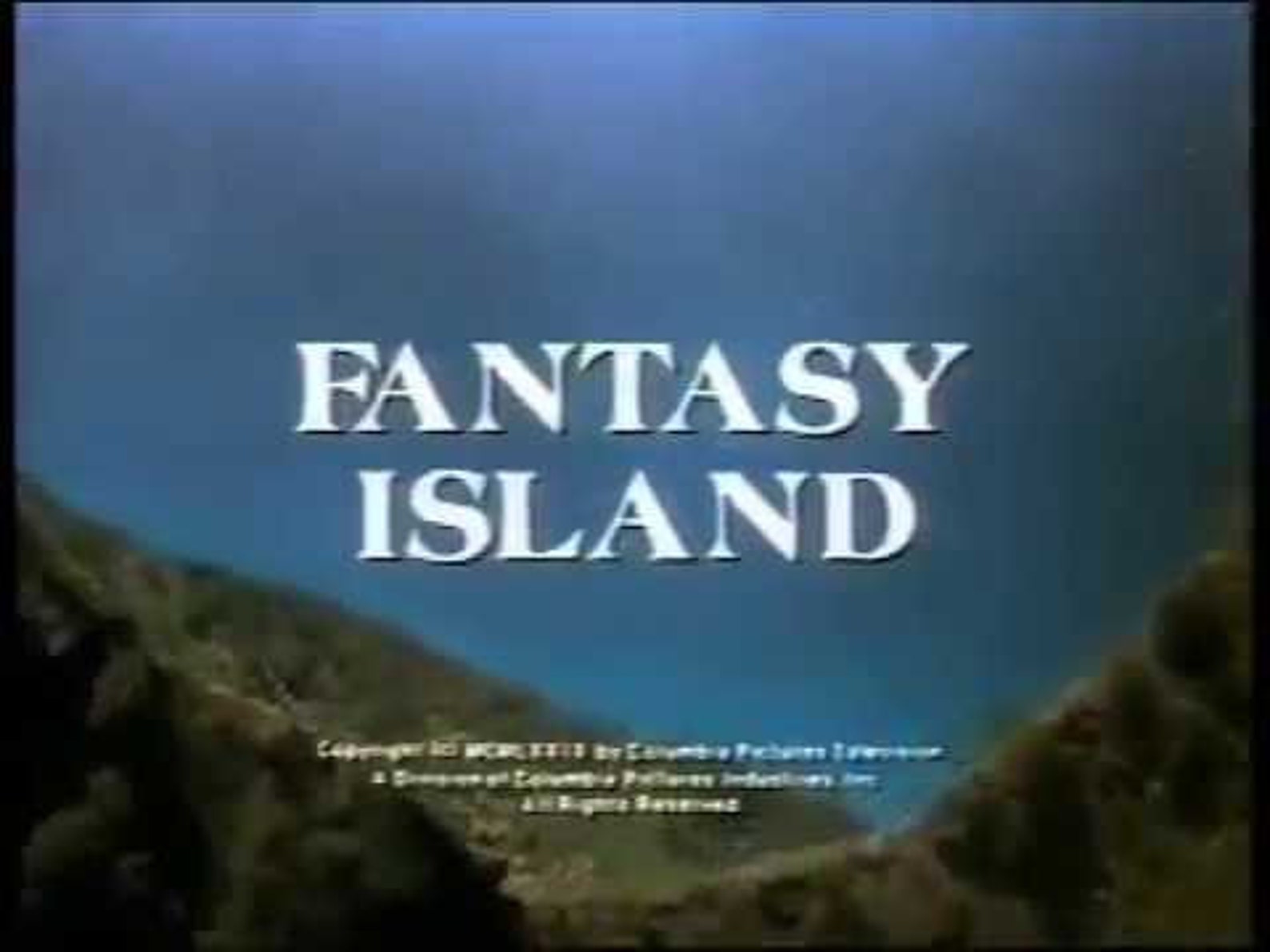 Fantasy Island Complete TV Series 46 DVDs Etsy