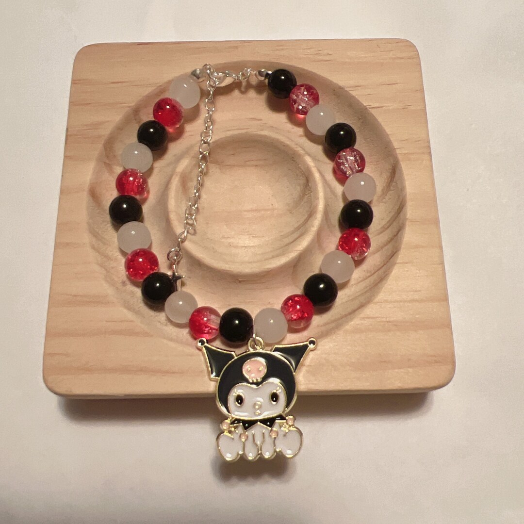 Sanrio Kuromi Bracelet Etsy