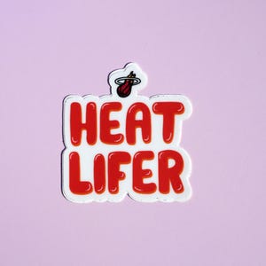 Miami basketball fan sticker Die-cut matte | Laptop Sticker | Water Bottle Sticker