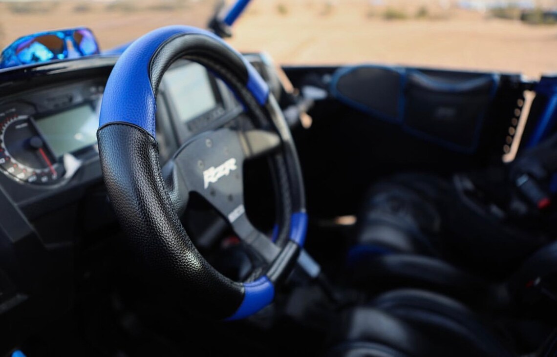 Utv/golf Cart Steering Wheel Cover Topquality Genuine Etsy