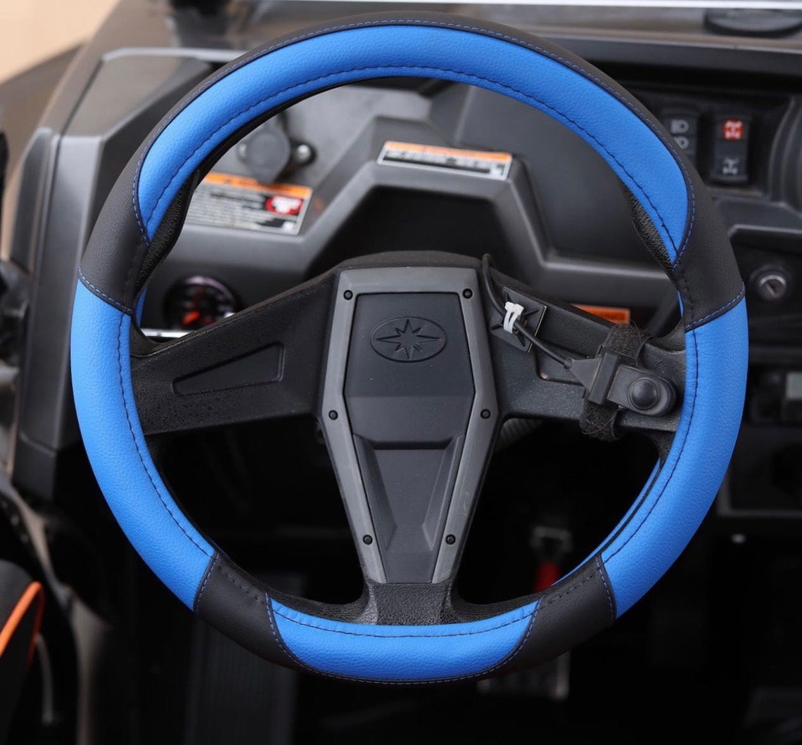 Utv/golf Cart Steering Wheel Cover Topquality Genuine Etsy